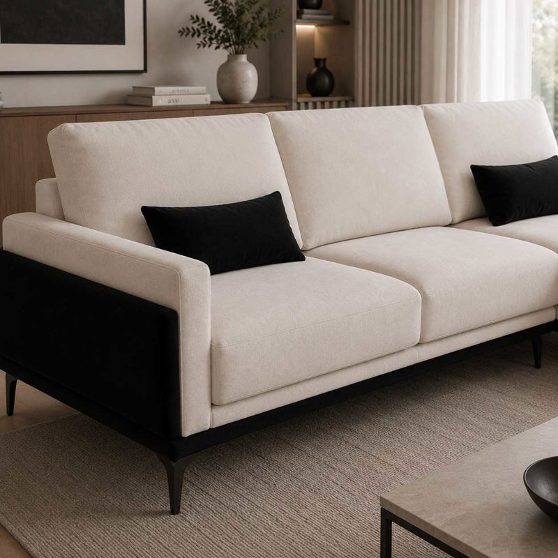 Sofá Viena Chaise Longue