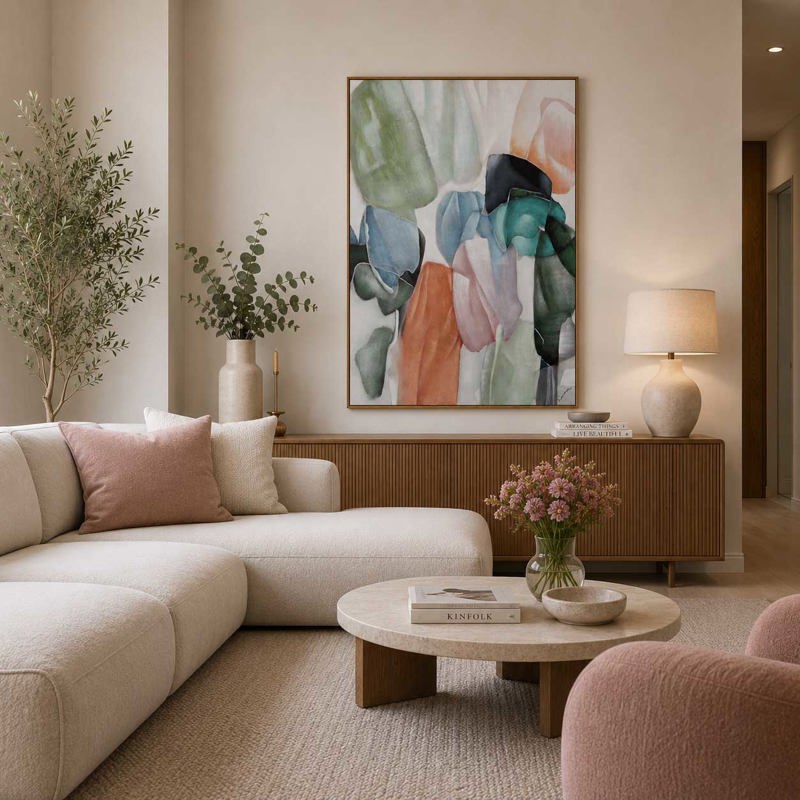 Quadro Serenity Verde