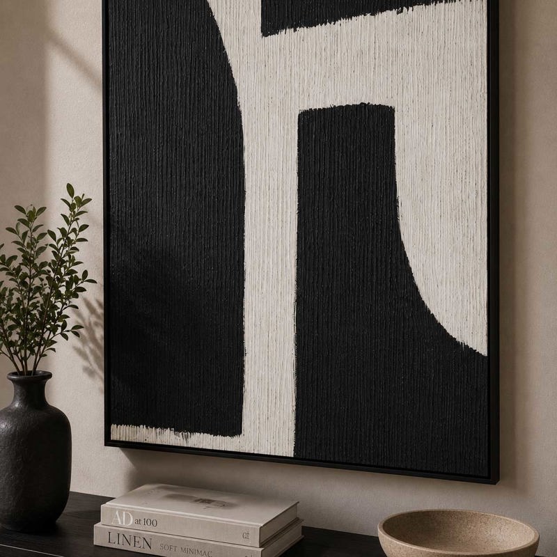 Quadro Noir Relief