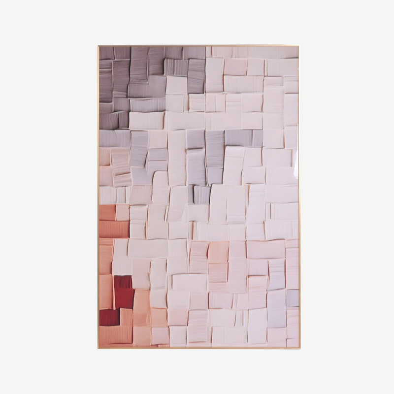 Quadro Mosaic Blush