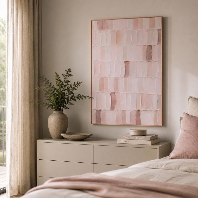 Quadro Blush Harmony