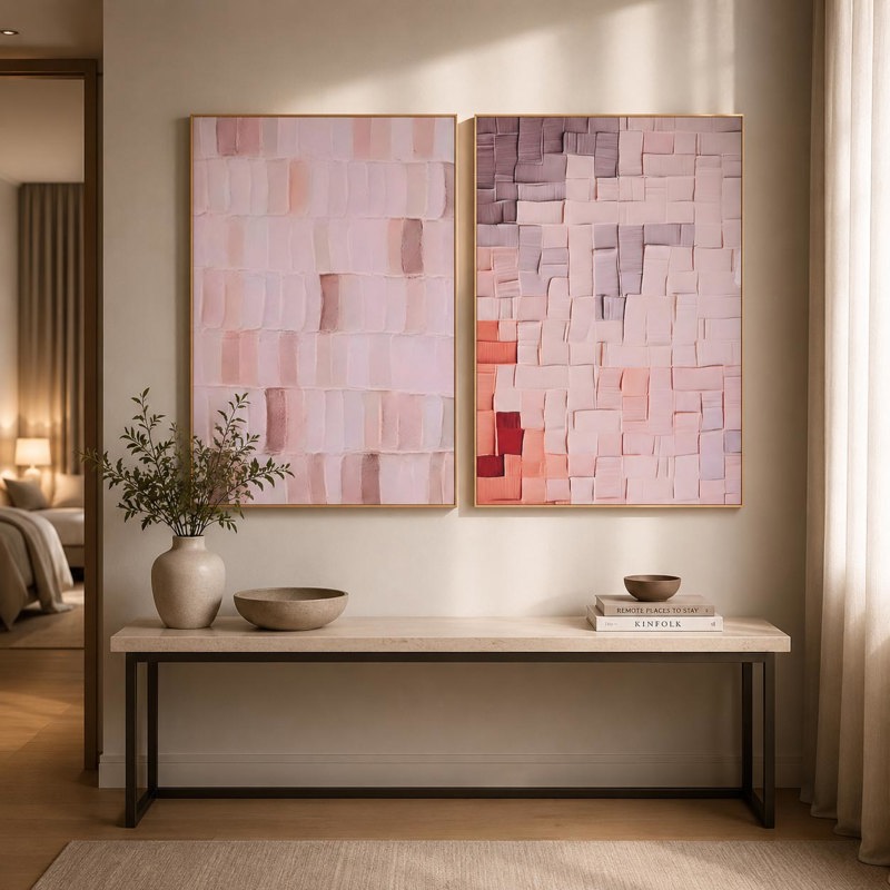 Quadro Blush Harmony