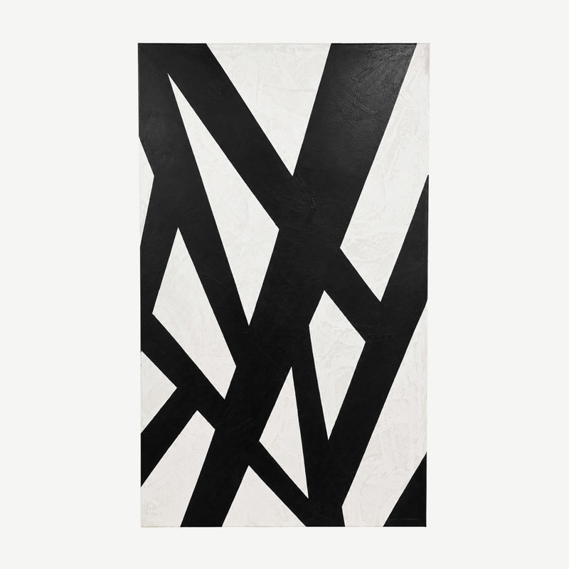 Quadro Abstract Noir