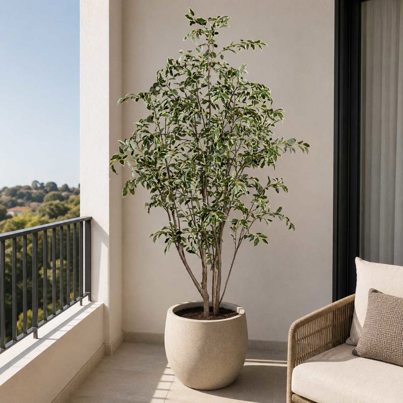 Planta Ficus Variegata