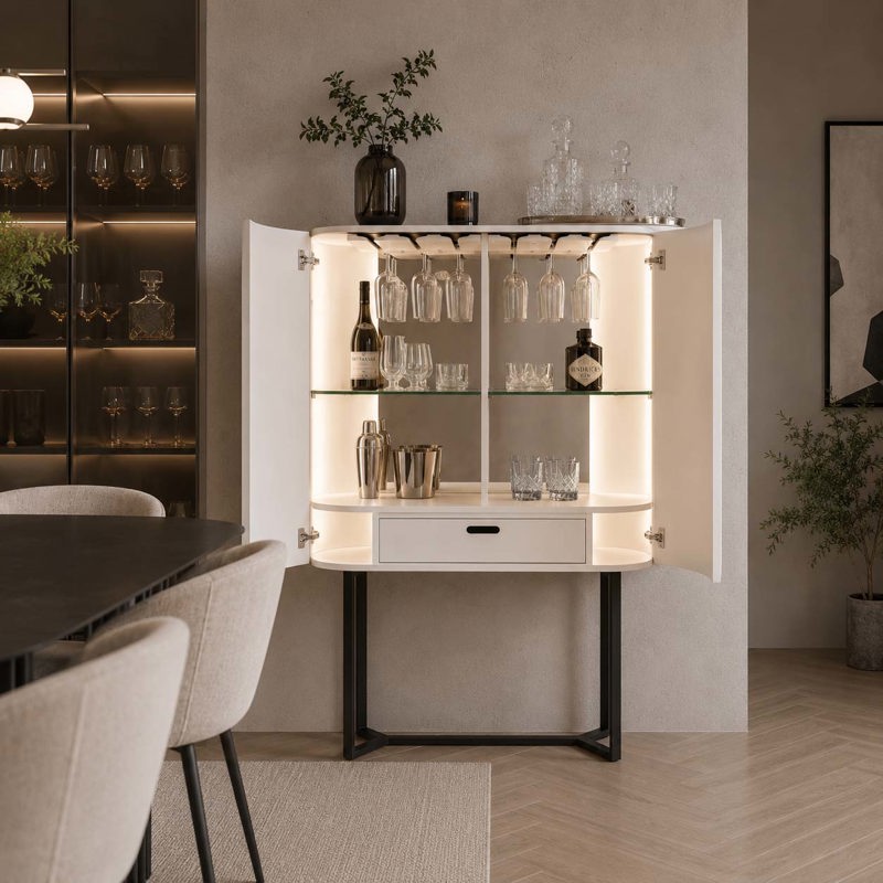 Móvel Bar Amore Led