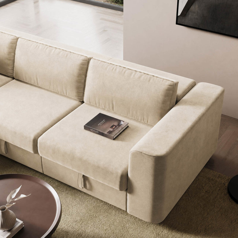 Sofá Mystic Chaise Longue