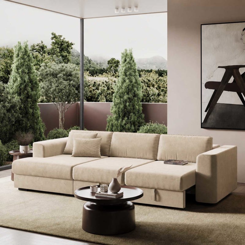 Sofá Mystic Chaise Longue