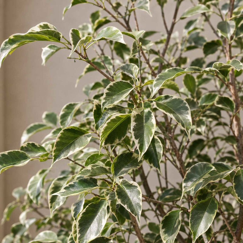 Planta Ficus Variegata