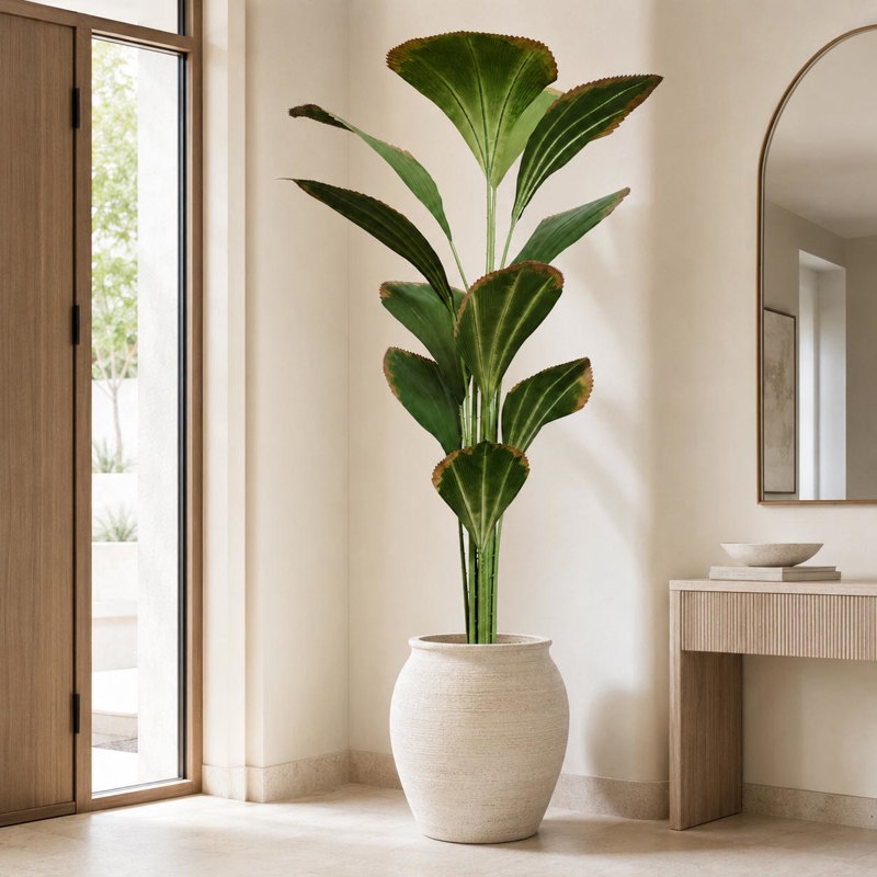 Planta Palmeira-Leque