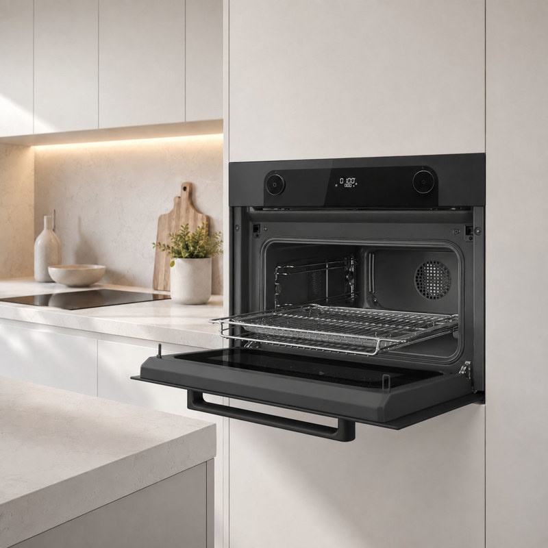 Forno com microondas SMEG