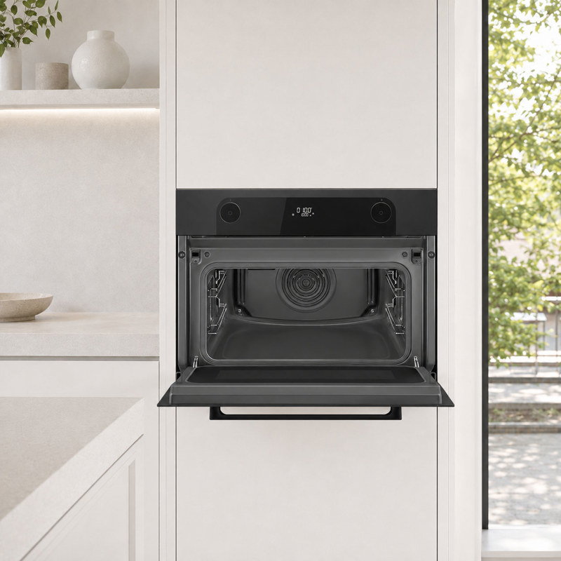 Forno com microondas SMEG