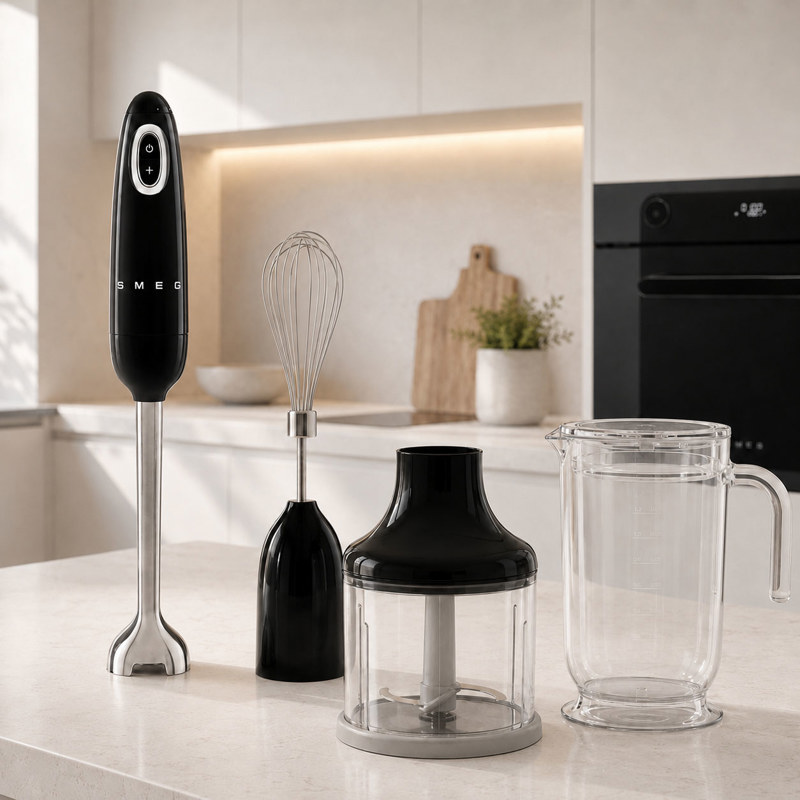 Varinha mágica com acessórios SMEG
