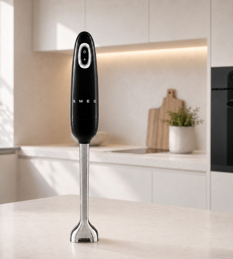 Varinha mágica com acessórios SMEG