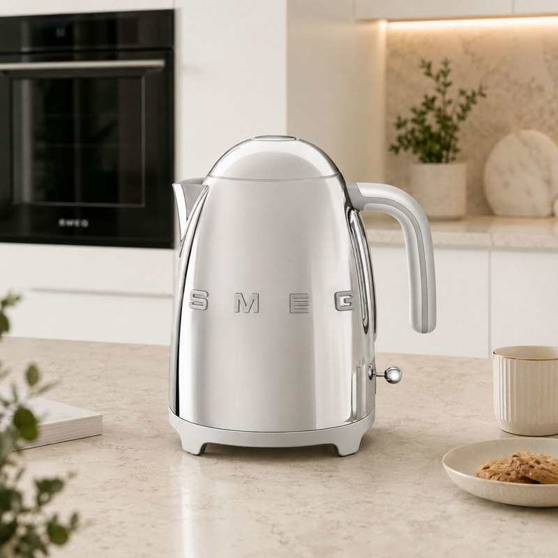 Chaleira Elétrica Inox SMEG