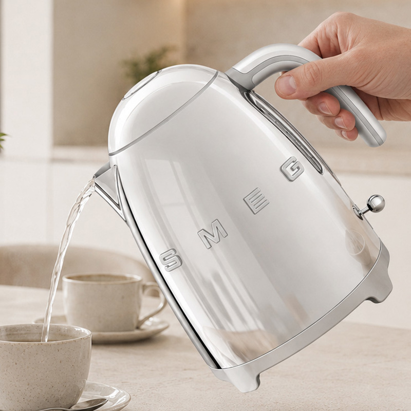 Chaleira Elétrica Inox SMEG