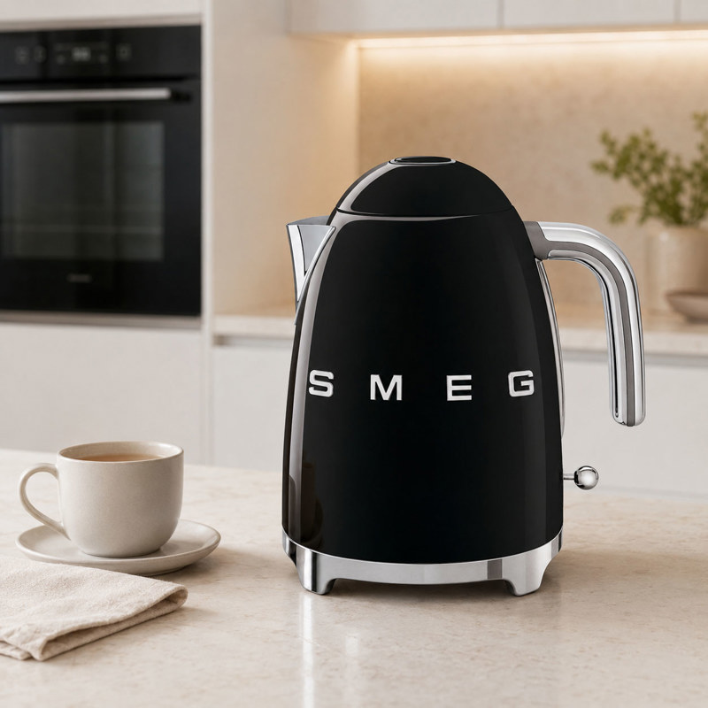 Chaleira Elétrica Preta SMEG