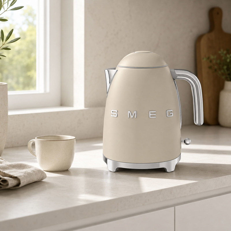 Chaleira Elétrica Moonlight SMEG