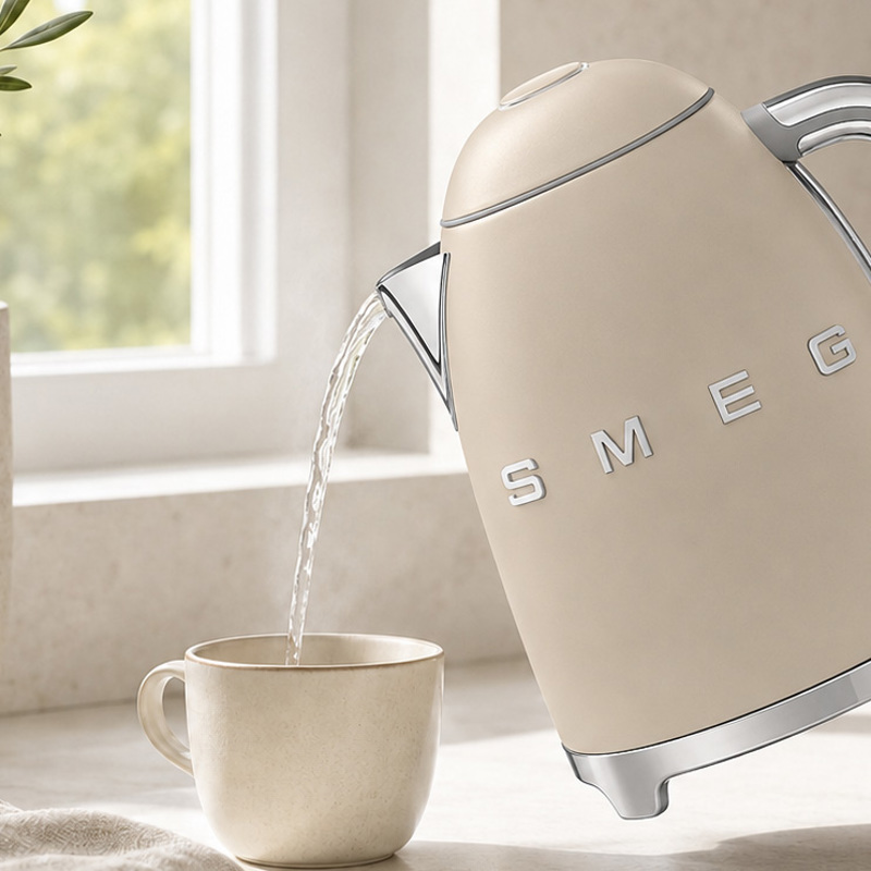 Chaleira Elétrica Moonlight SMEG