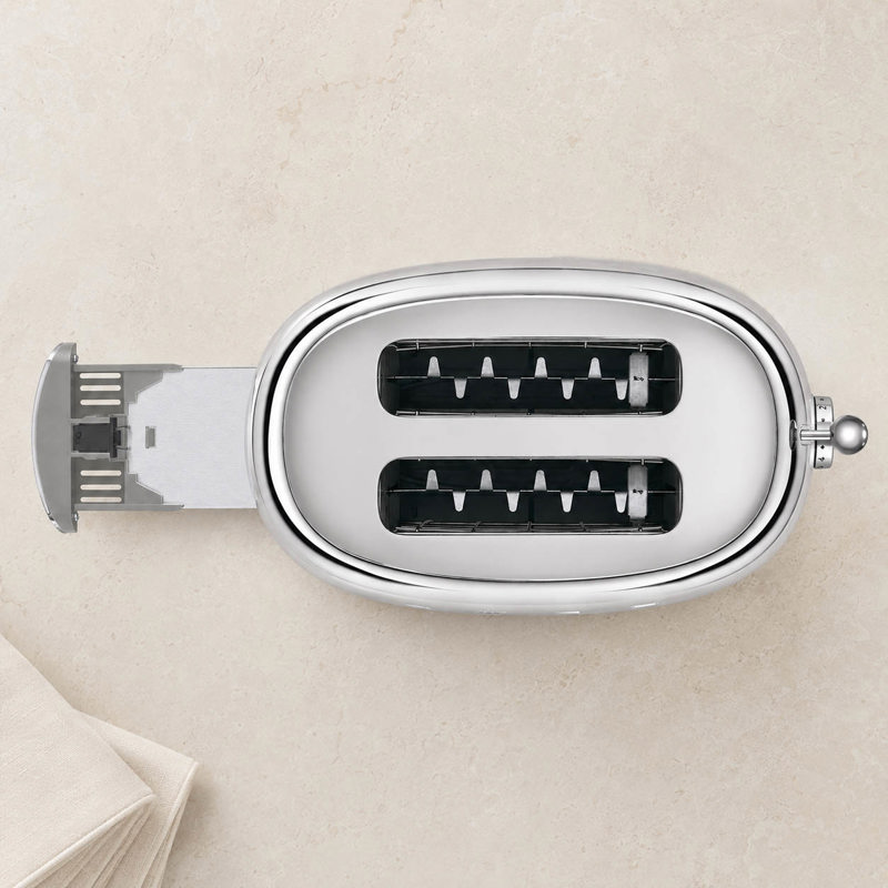 Torradeira Cromada SMEG