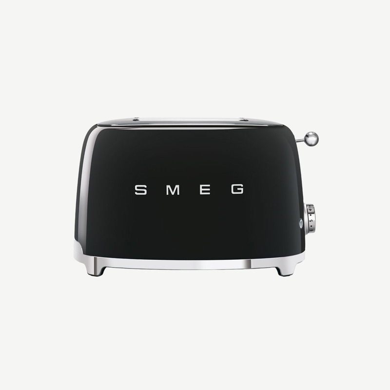 Torradeira Preto SMEG