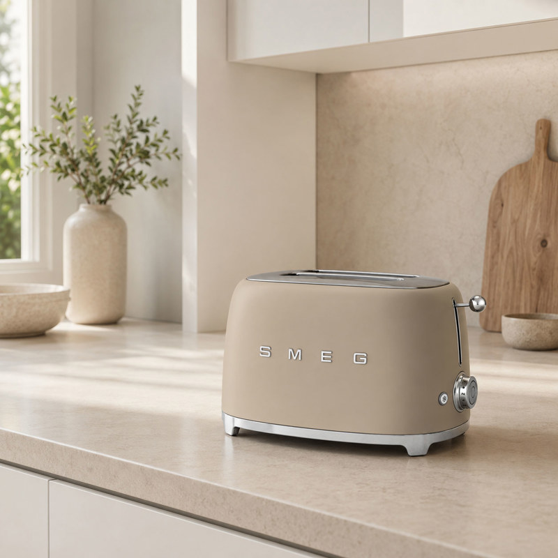Torradeira Moonlight SMEG