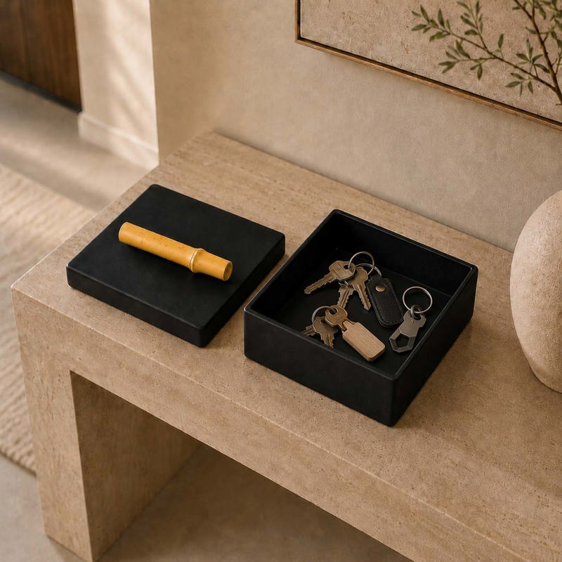 Caixa Decorativa Bambu