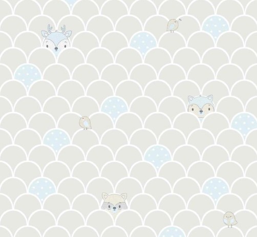 Papel de parede xadrez cinza e branco - Espaços Únicos - Online Shop