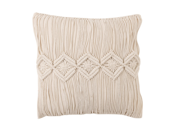 ALMOFADA MACRAME L