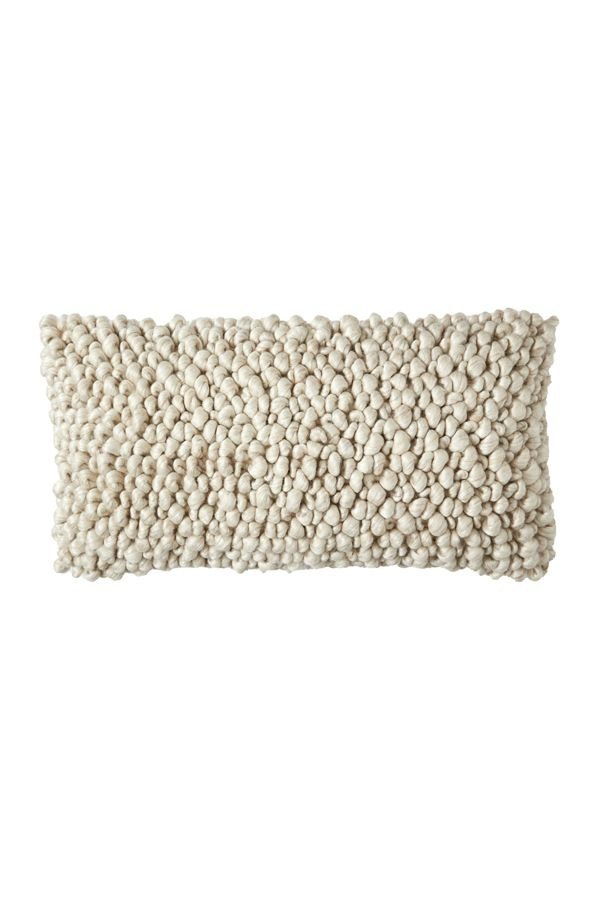 ALMOFADA SOTANI NATURAL 60X30CM