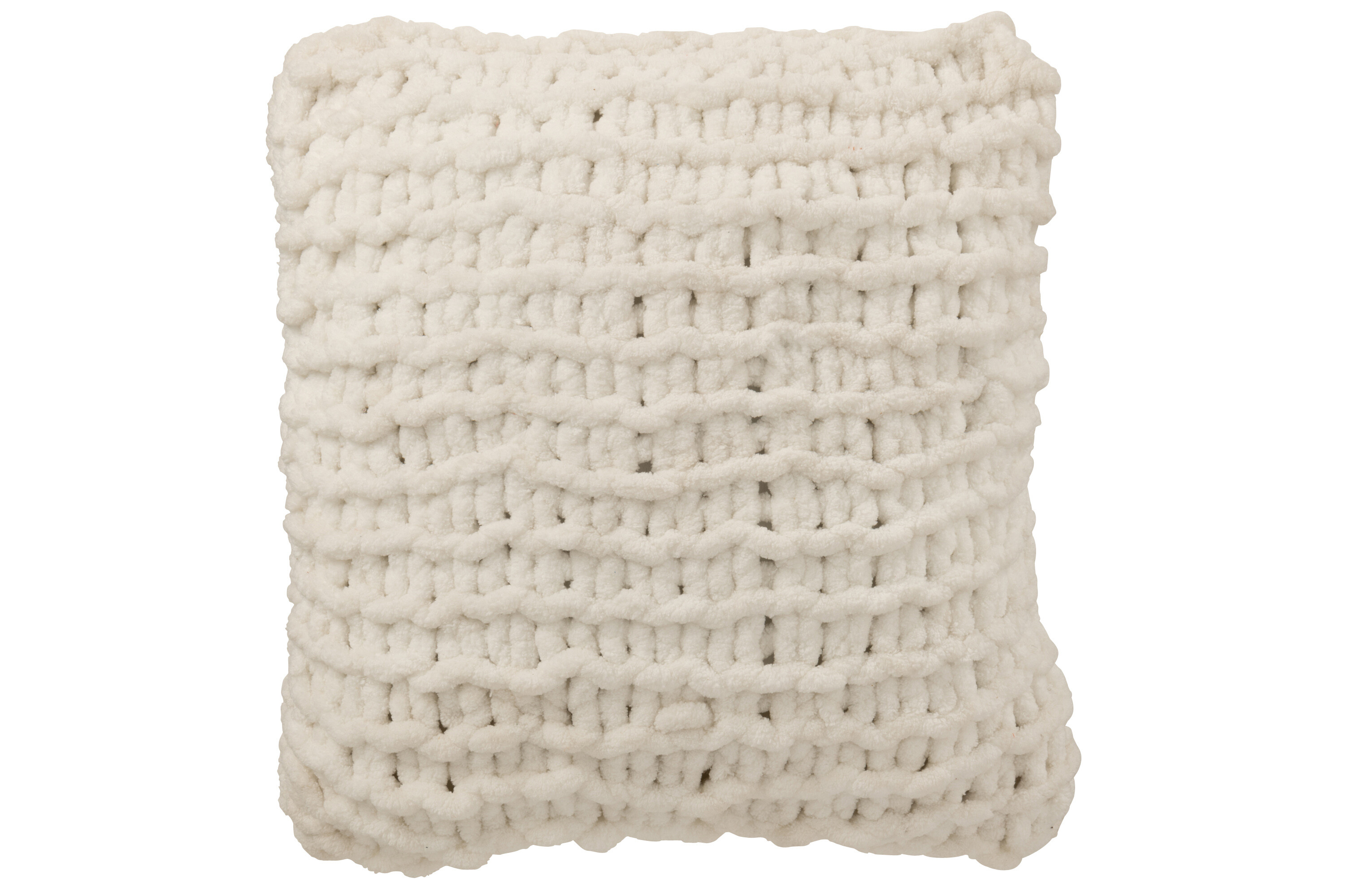 Almofada Trico Branca 50x50