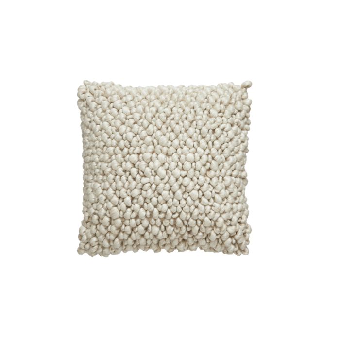 ALMOFADAS 45X45CM SOTANI NATURAL