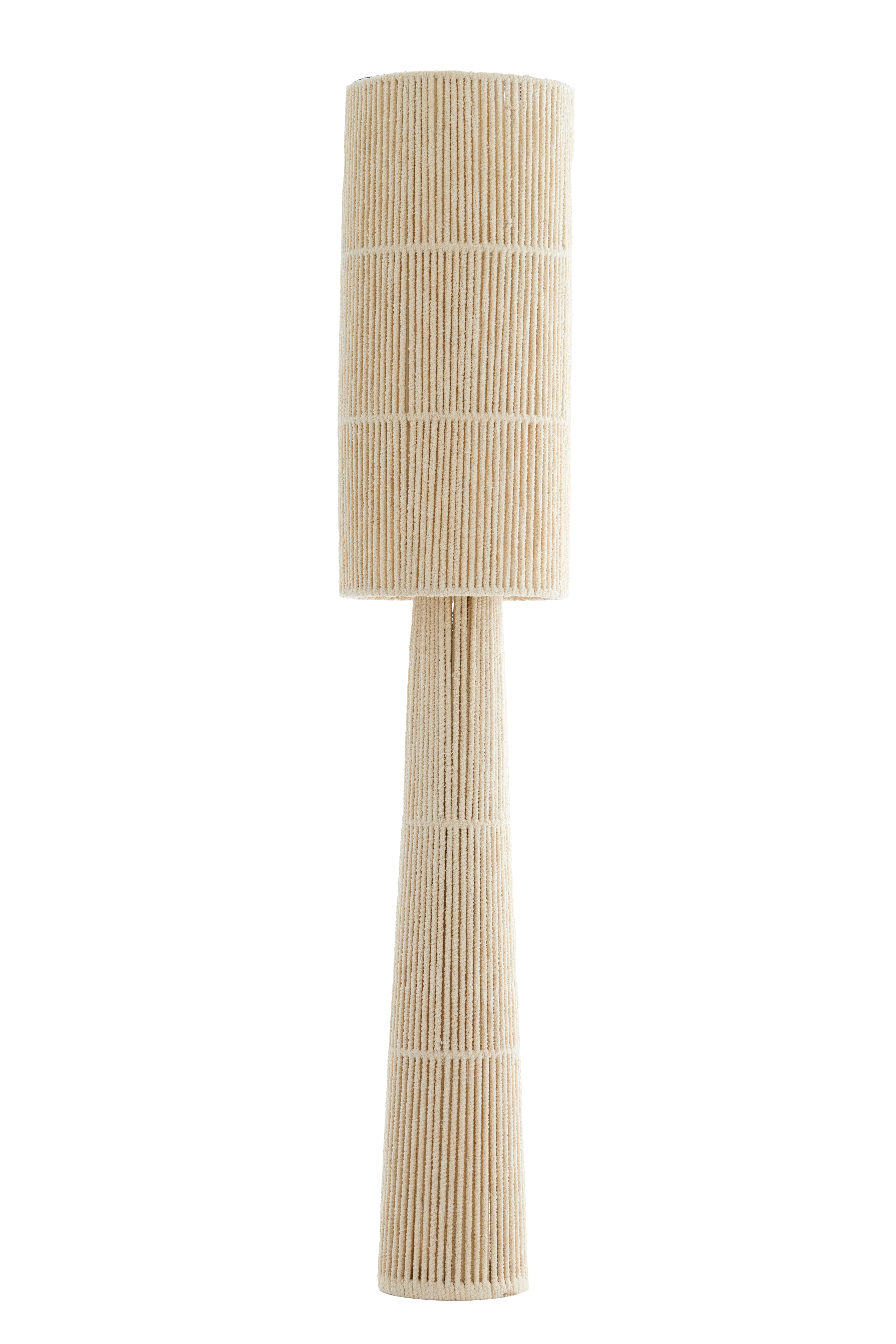 CANDEEIRO DE CHÃO MICHIL BRANCO 30X160