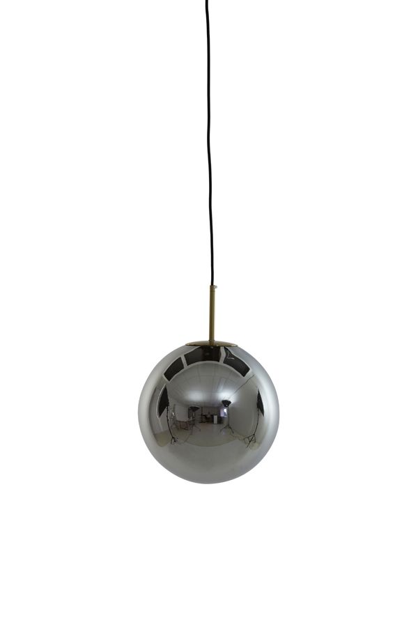 CANDEEIRO SUSPENSO BRONZE MEDIANA