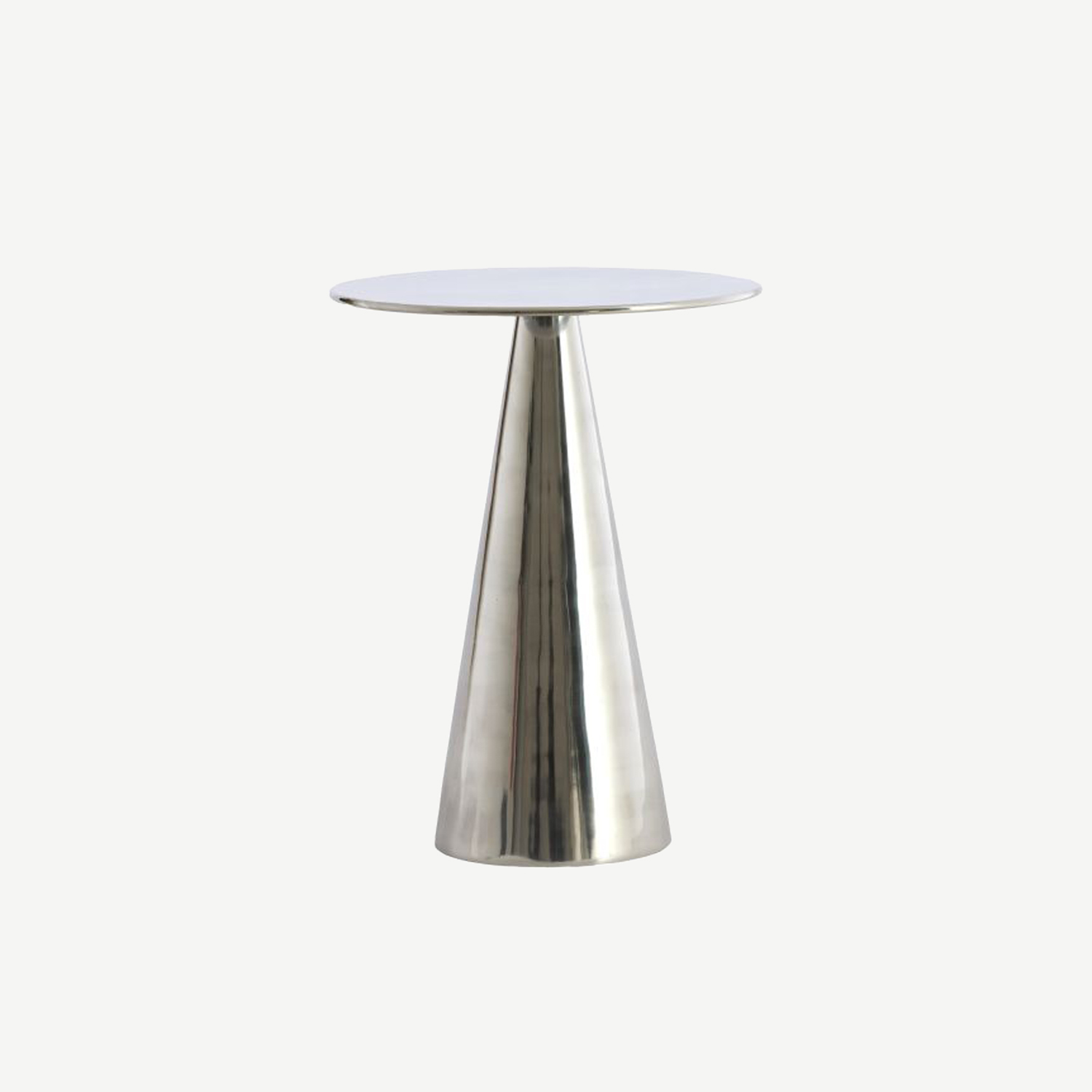 Mesa lateral LEOVA níquel