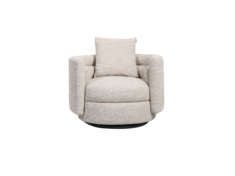 POLTRONA BEGE CARINGTON 96X81X69