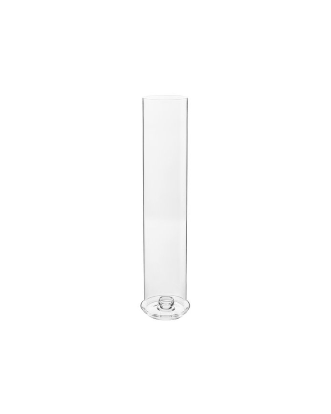 Porta-Vela Cilindro Vidro 56 x 11