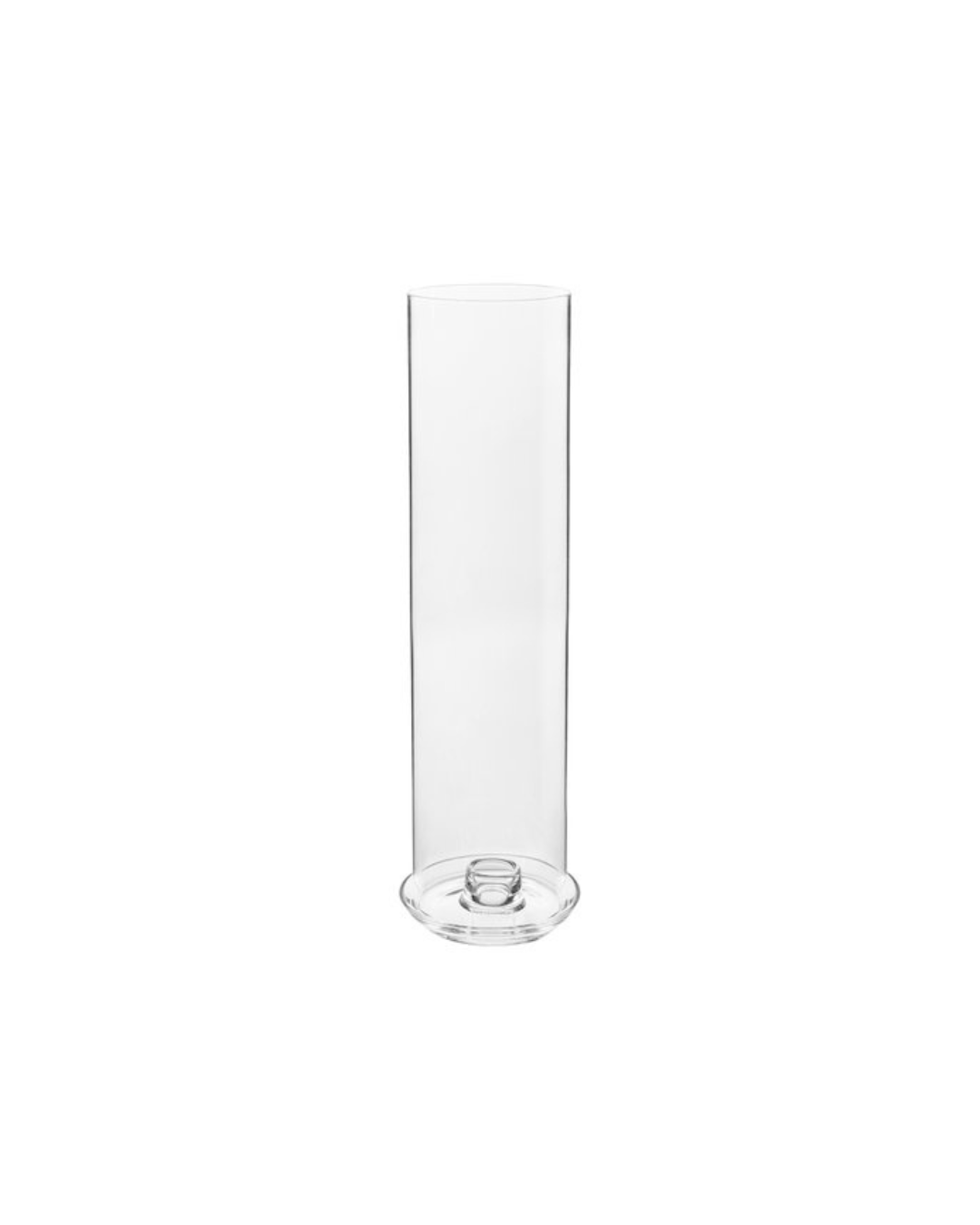 Porta-Vela Cilindro Vidro 41 x 11
