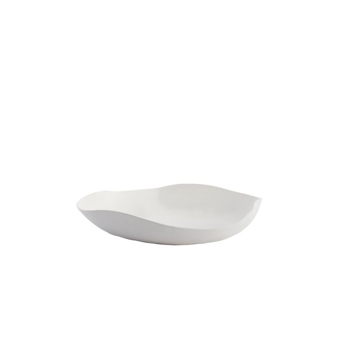 Prato creme 33x32x6.5
