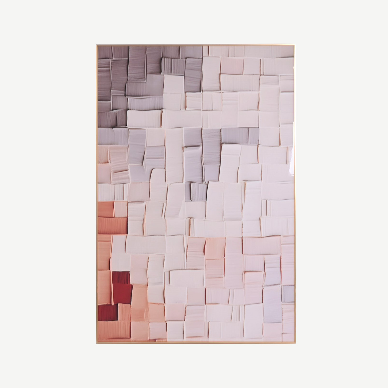 Quadro Mosaic Blush