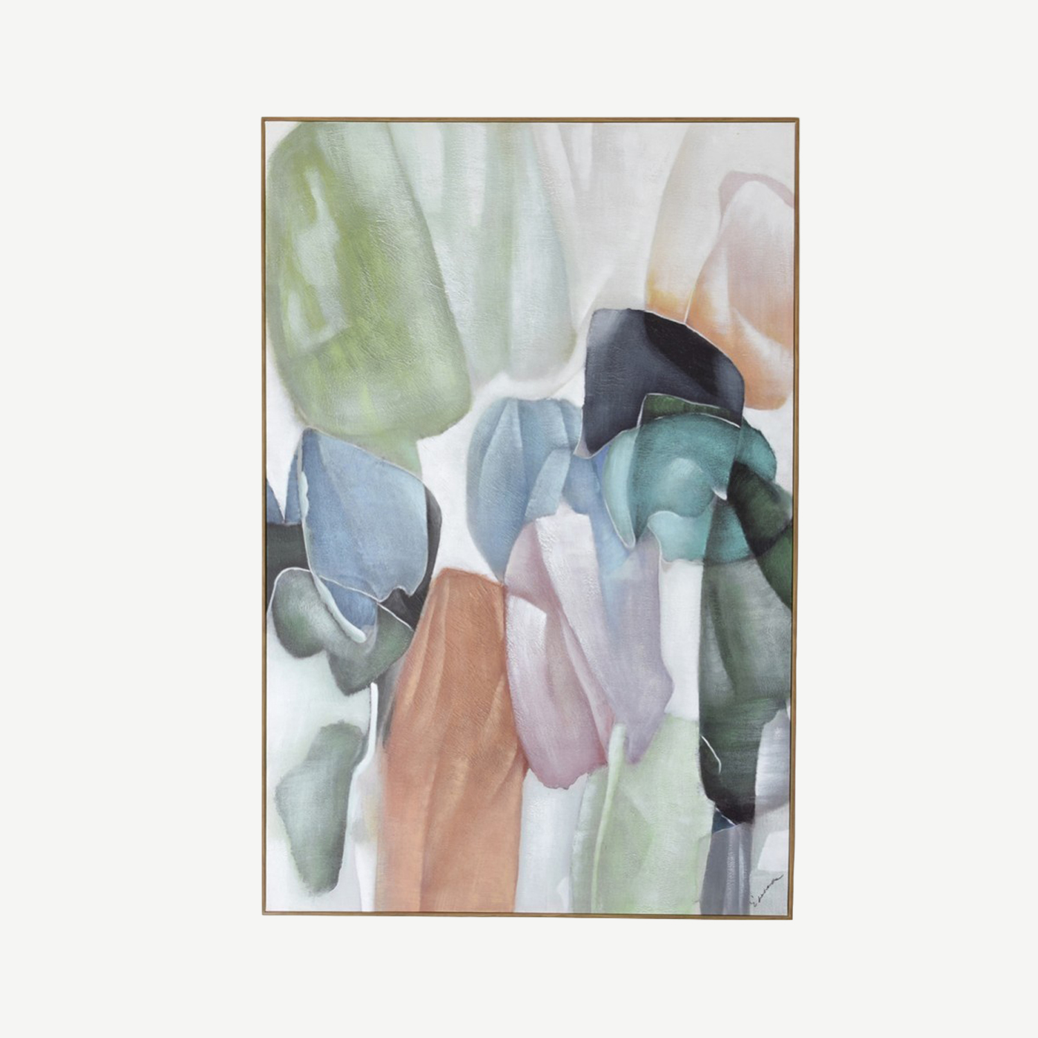 Quadro abstrato Alegra 100x5x150