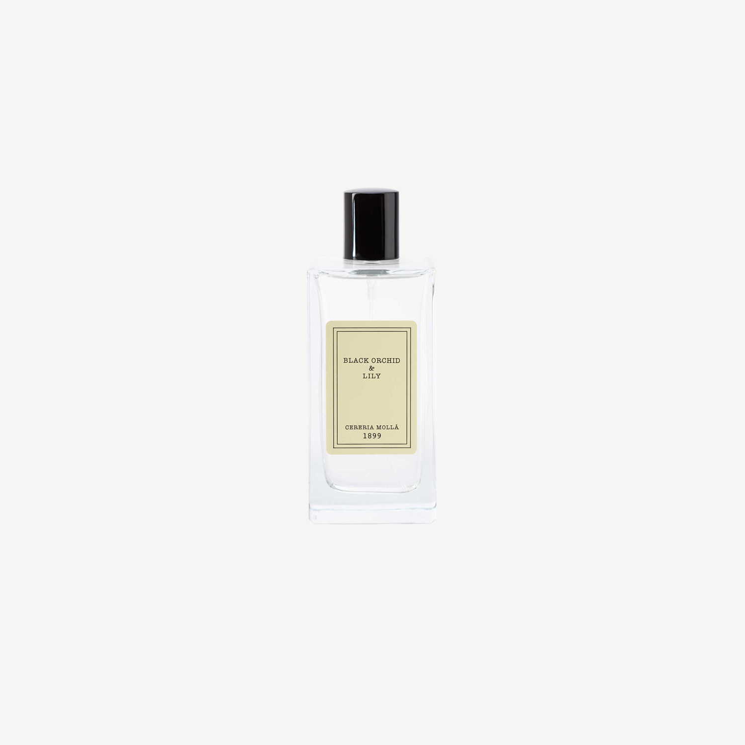 Spray Corporal Orquídea Negra e Lírio