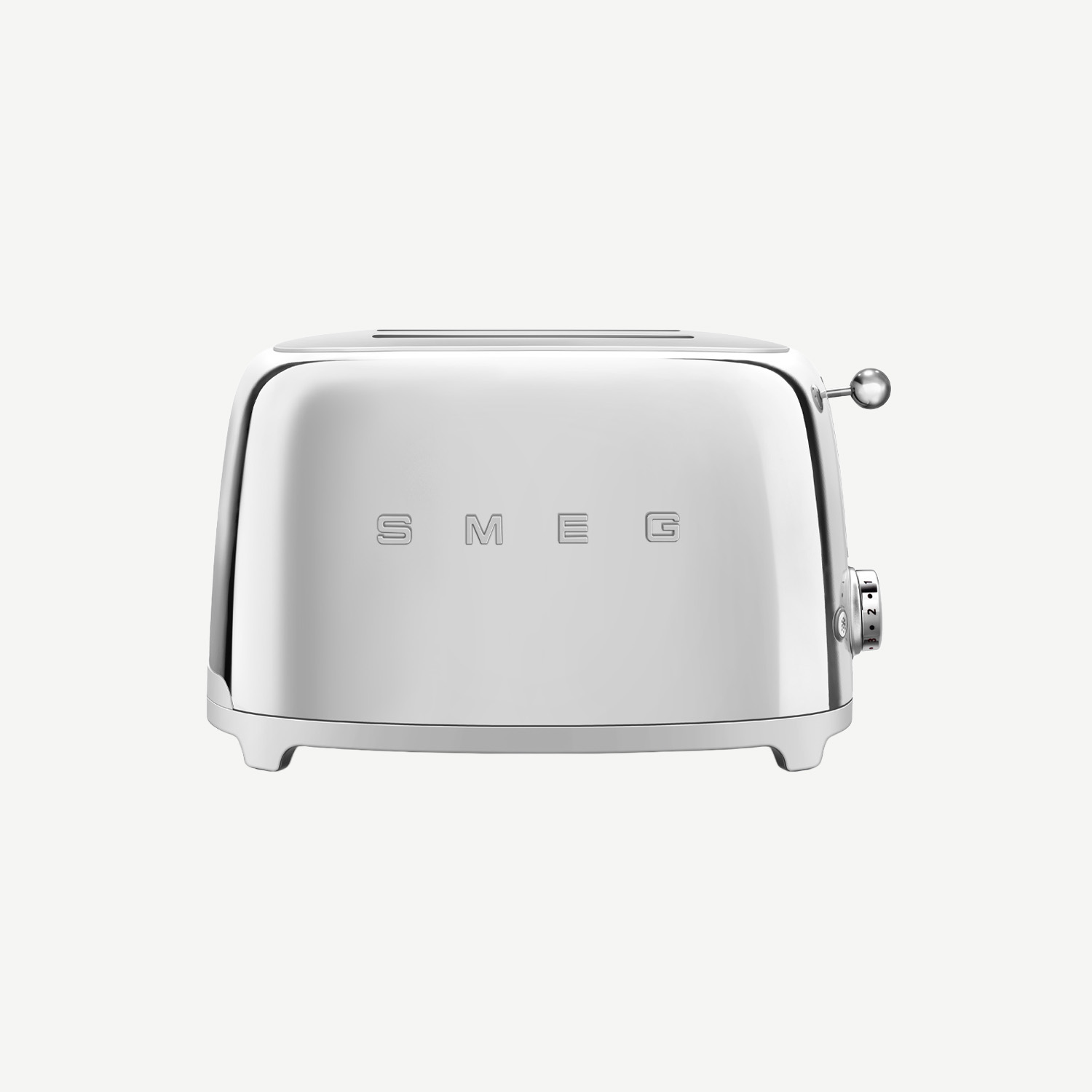 Torradeira Cromada SMEG