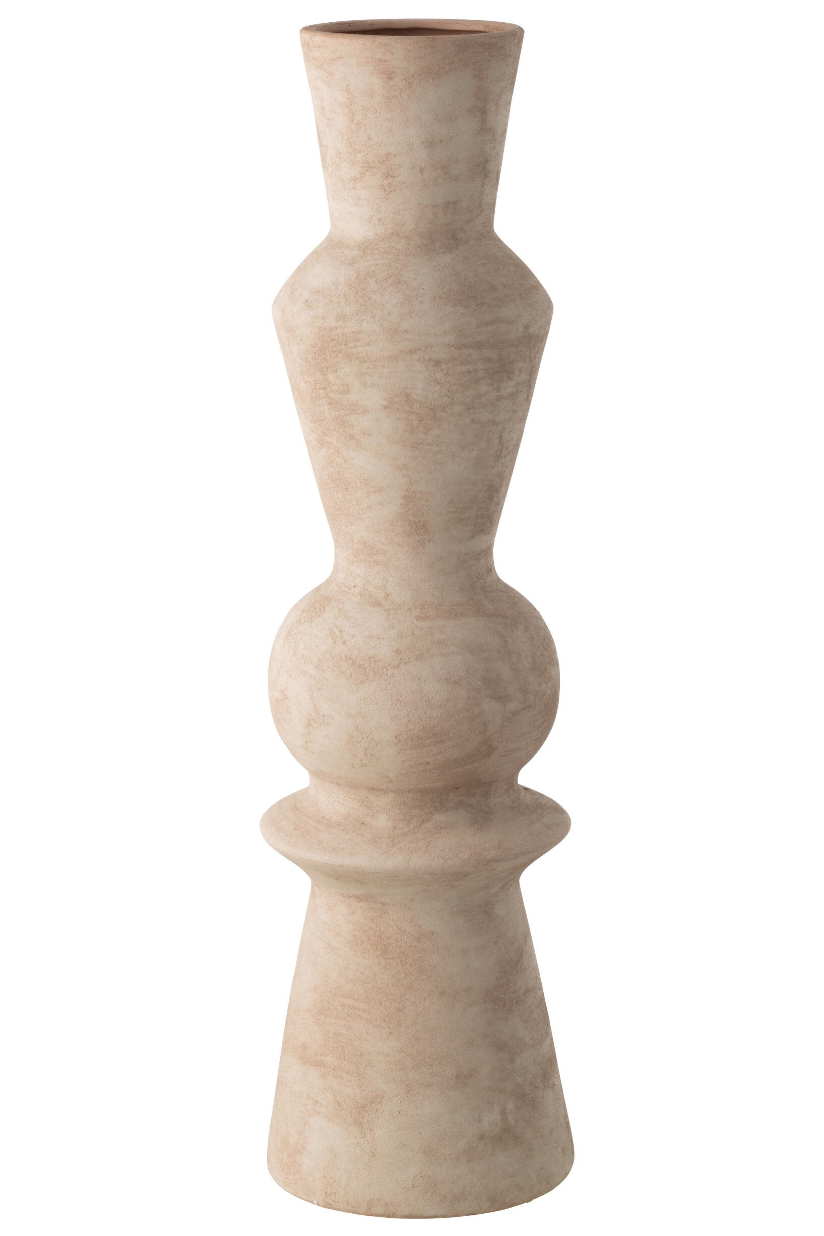 Vaso Bonny Pottery bege claro 19.5cm