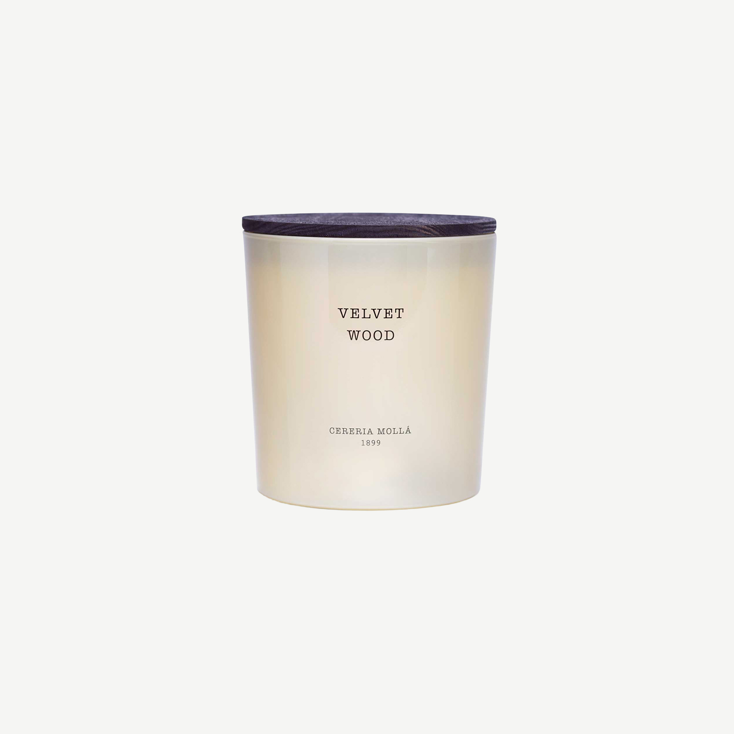Vela Madeira de Veludo 600g