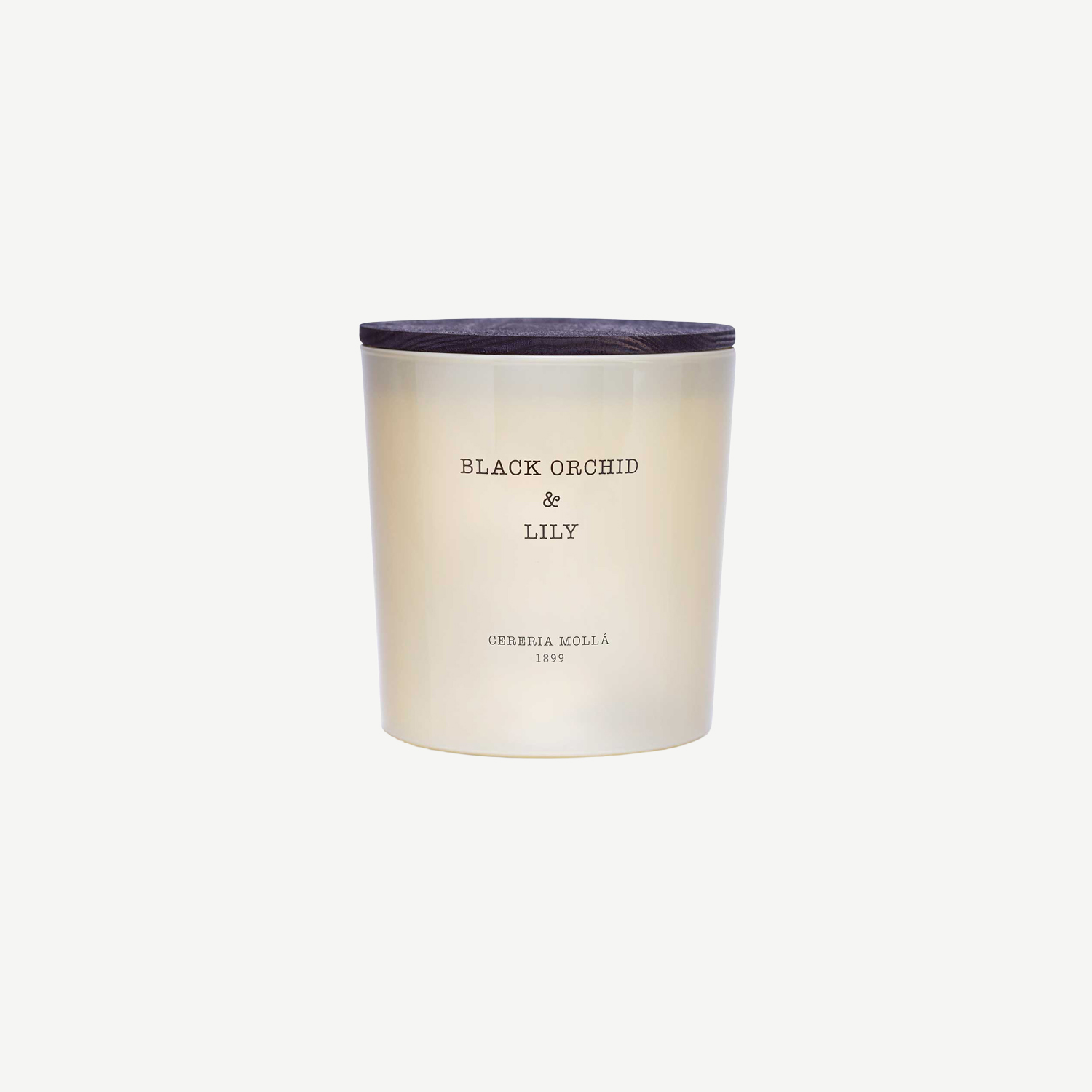 Vela Orquídea Negra e Lírio 600g